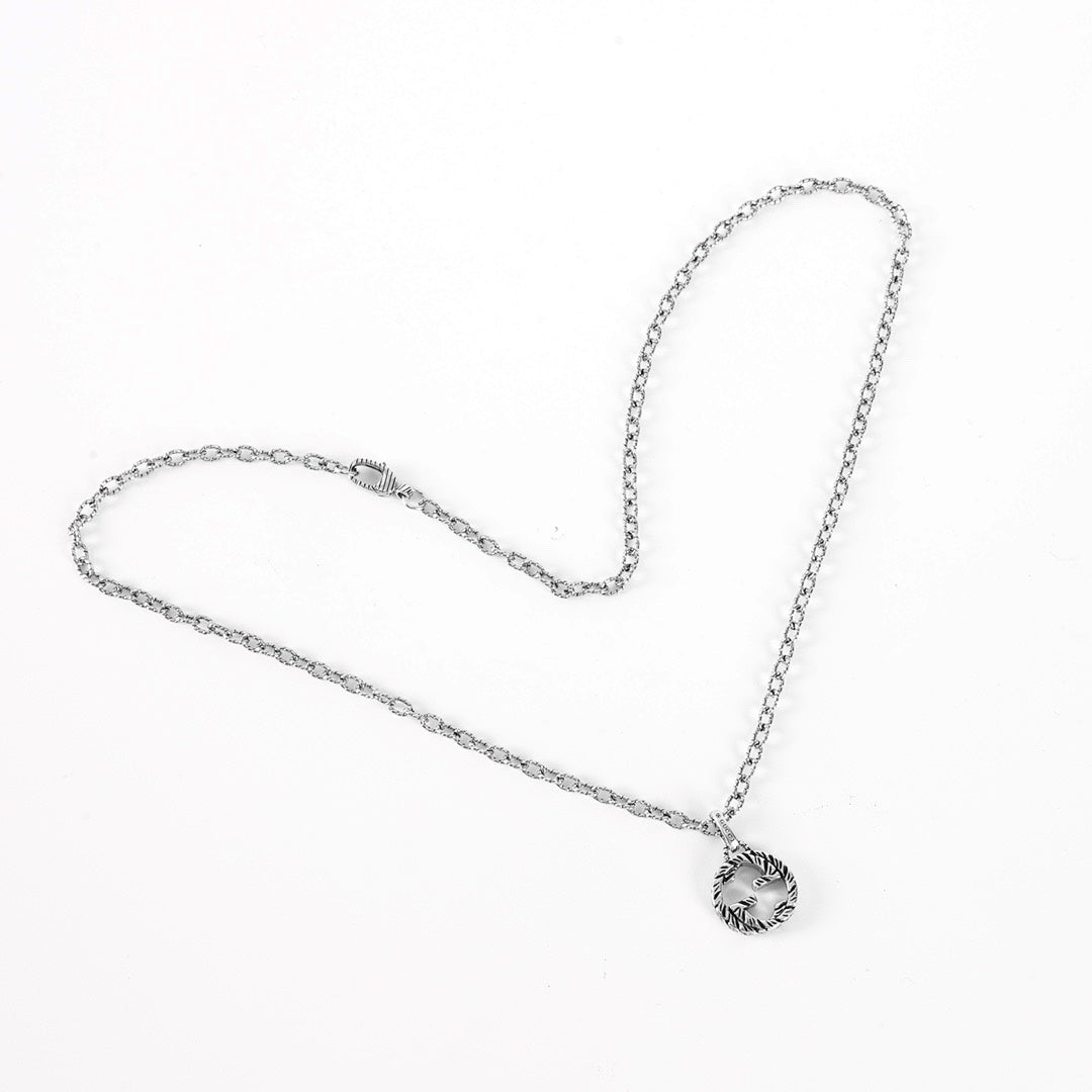 Gucci Interlocking G Logo Necklace