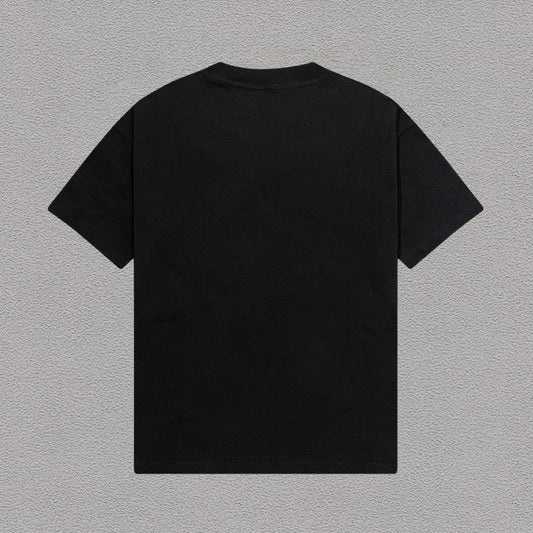 Dolce & Gabbana DG Patchwork Graphic T-Shirt – Black