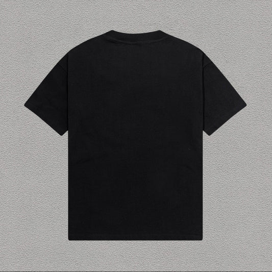 Dolce & Gabbana DG Varsity Logo Print T-Shirt | Black