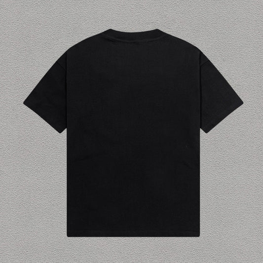 Dolce & Gabbana DG Milano 1984 Zeppelin Vintage Print T-Shirt | Black
