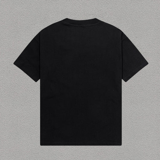 Dolce & Gabbana Milano Italia Plate T-Shirt – Black