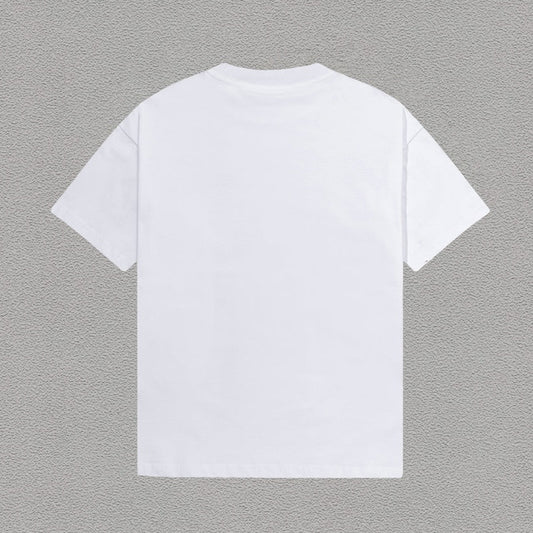 Dolce & Gabbana DG-triangle-logo-t-shirt-White