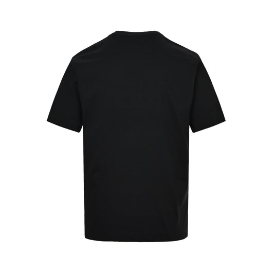 Dolce & Gabbana Oversized DG Monogram Star Print T-Shirt | Black