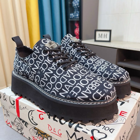 Dolce & Gabbana DG Monogram Platform Sneakers