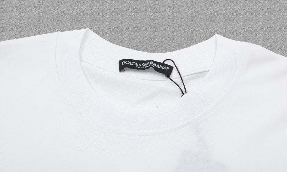Dolce & Gabbana Crown Logo T-Shirt