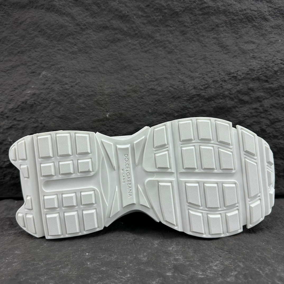 Dolce & Gabbana Space Sandal Sneakers | All White
