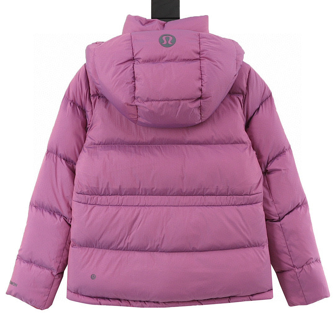 Lululemon Warrior Puff Cropped Down Jacket (5-Baffle Design)