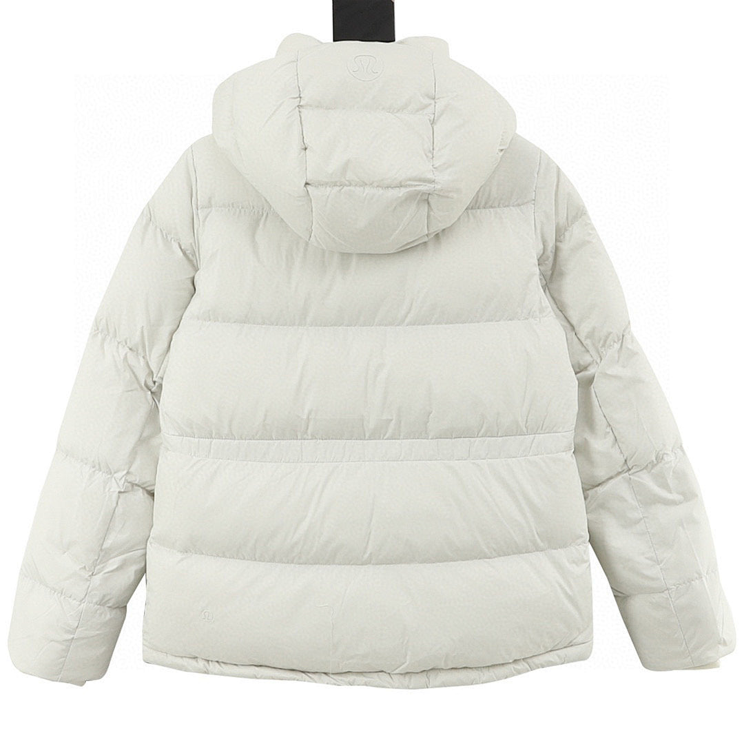 Lululemon Warrior Puff Cropped Down Jacket (5-Baffle Design)