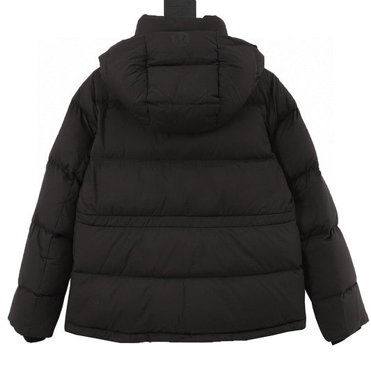 Lululemon Warrior Puff Cropped Down Jacket (5-Baffle Design)