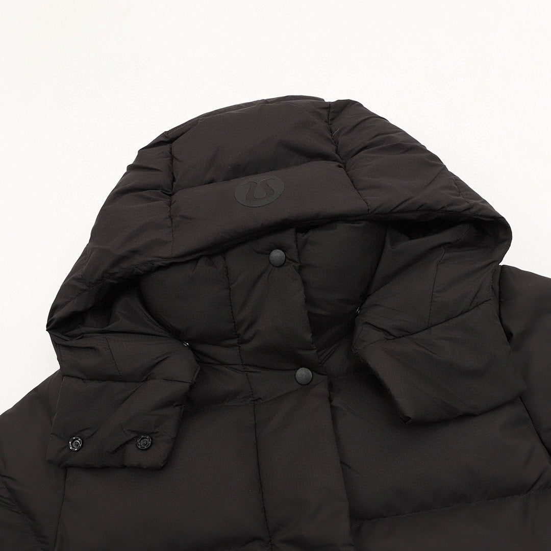 Lululemon Warrior Puff Cropped Down Jacket (5-Baffle Design)