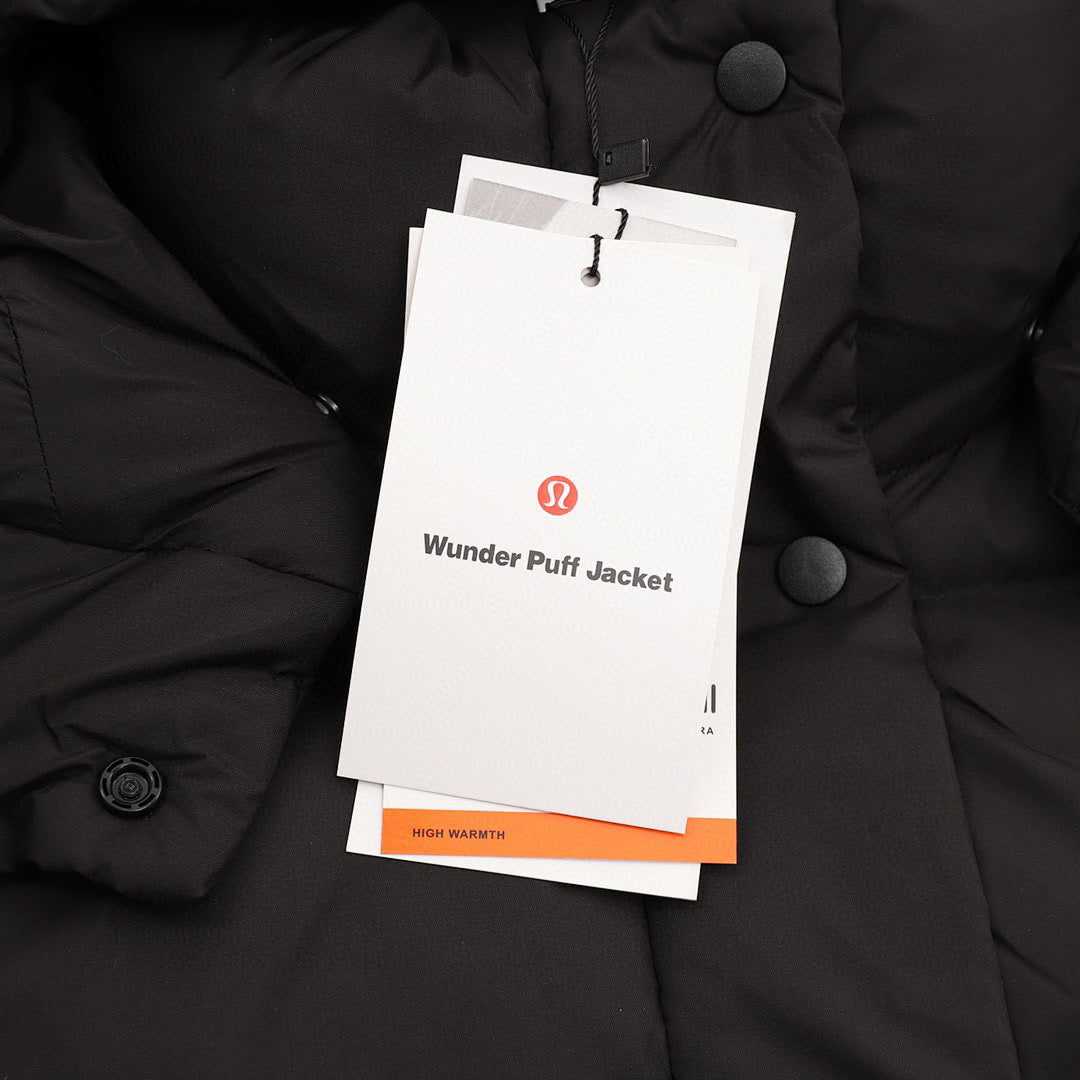 Lululemon Warrior Puff Cropped Down Jacket (5-Baffle Design)