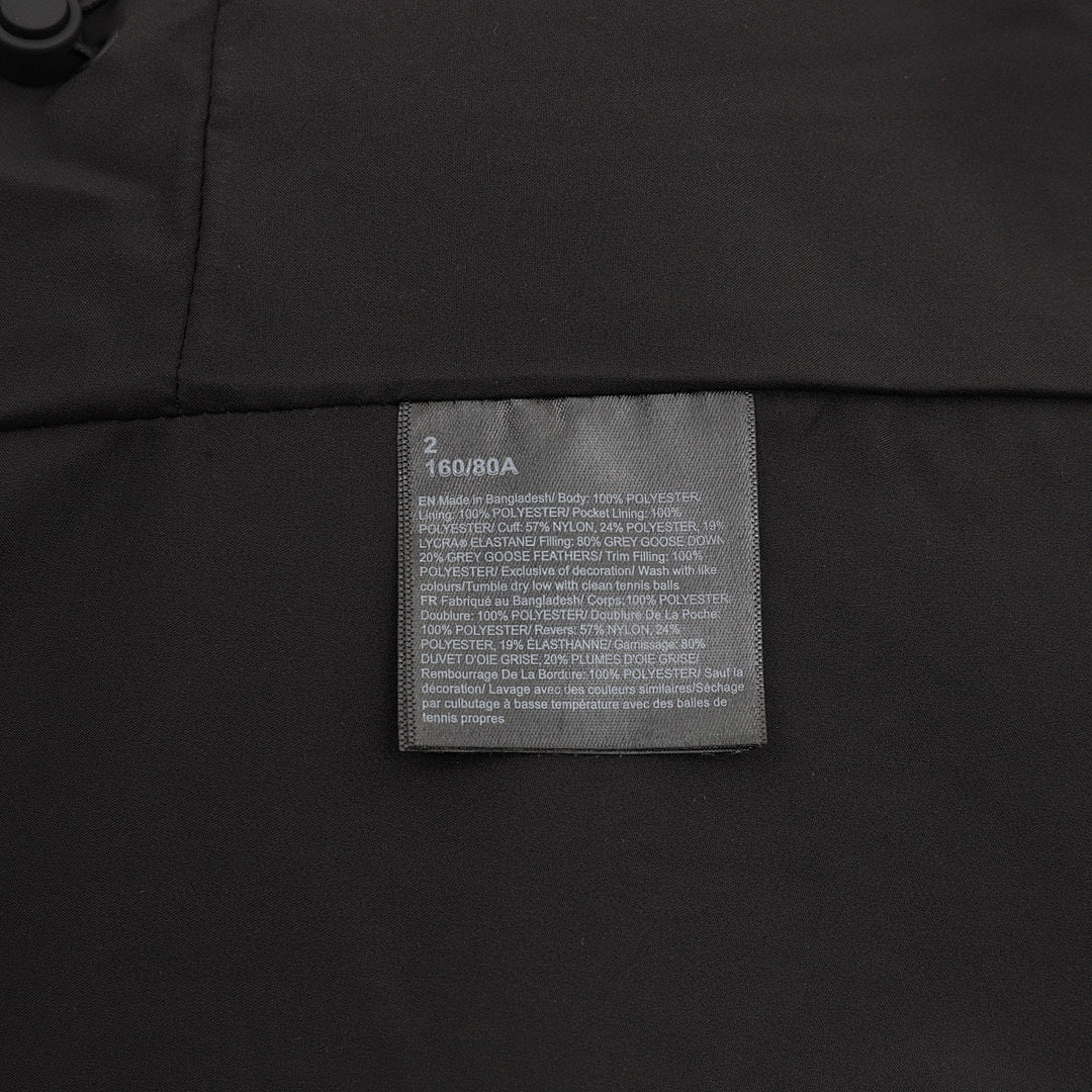 Lululemon Warrior Puff Cropped Down Jacket (5-Baffle Design)