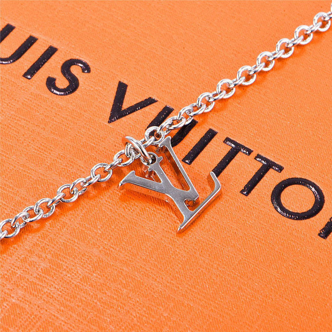 Louis Vuitton Iridescent Vivienne Pendant Necklace