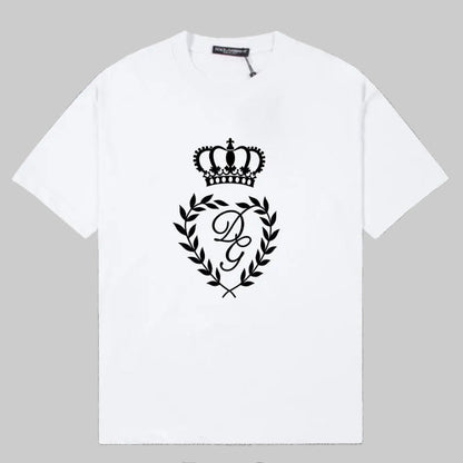 Dolce & Gabbana Crown Logo T-Shirt