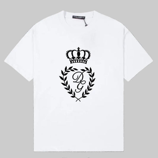 Dolce & Gabbana Crown Logo T-Shirt