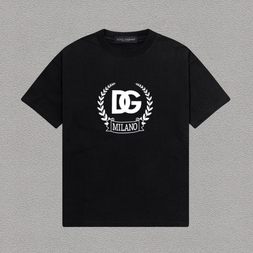Dolce & Gabbana DG Milano Crest T-Shirt – Black