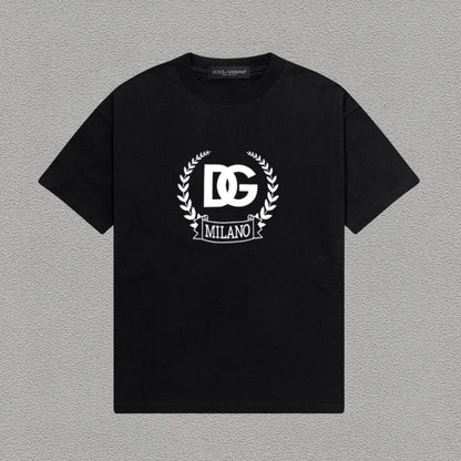 Dolce & Gabbana DG Milano Crest T-Shirt – Black