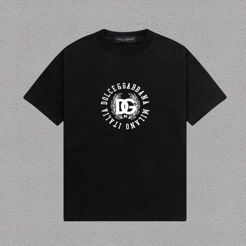Dolce & Gabbana Essential Plain T-Shirt – Black