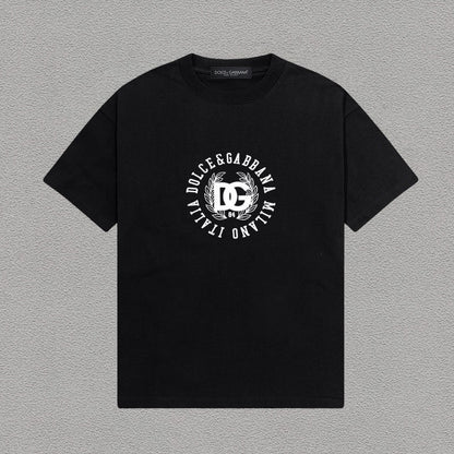 Dolce & Gabbana Essential Plain T-Shirt – Black