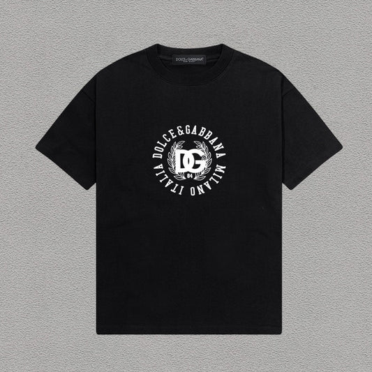Dolce & Gabbana Essential Plain T-Shirt – Black