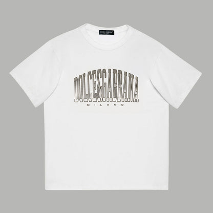 Dolce & Gabbana Milano Arch Logo T-Shirt | White