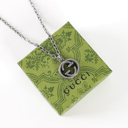 Gucci Interlocking G Logo Necklace