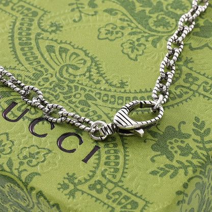 Gucci Interlocking G Logo Necklace