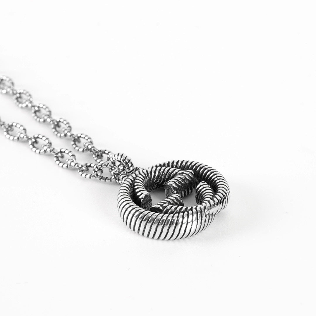 Gucci Interlocking G Logo Necklace