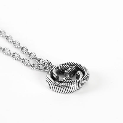 Gucci Interlocking G Logo Necklace