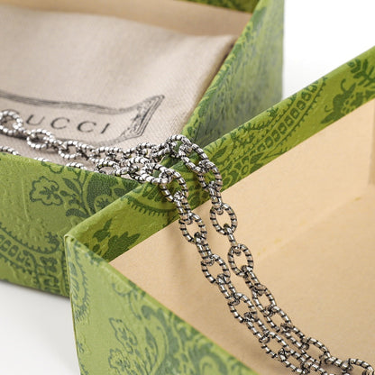 Gucci Interlocking G Logo Necklace