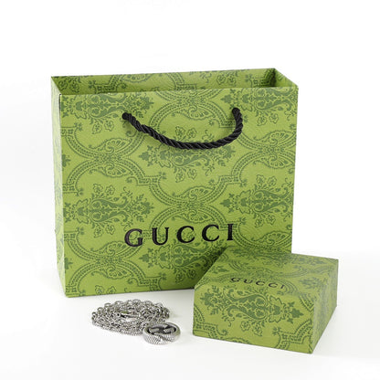 Gucci Interlocking G Logo Necklace