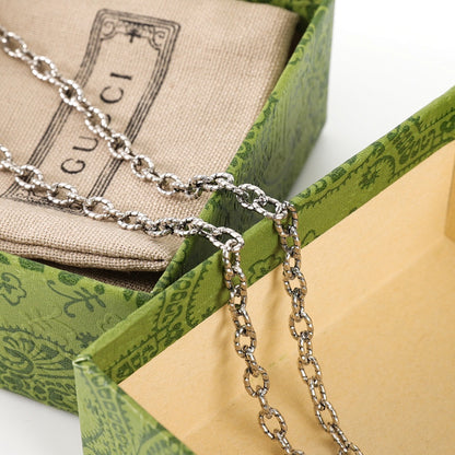 Gucci Interlocking G Logo Necklace