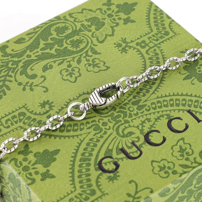 Gucci Interlocking G Logo Necklace
