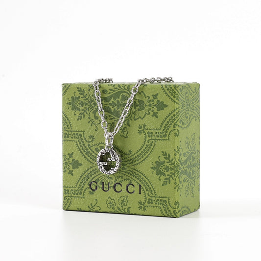 Gucci Interlocking G Logo Necklace