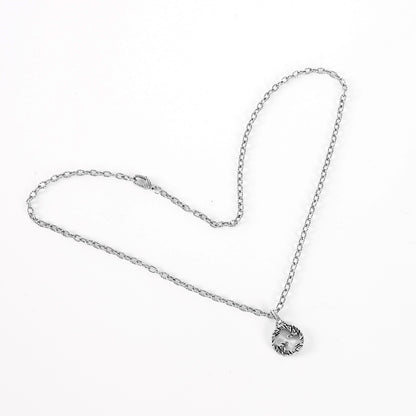 Gucci Interlocking G Logo Necklace