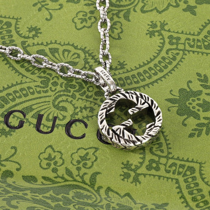 Gucci Interlocking G Logo Necklace