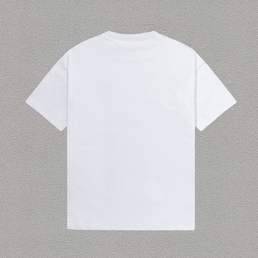 Dolce & Gabbana Milano Italia Plate T-Shirt – White