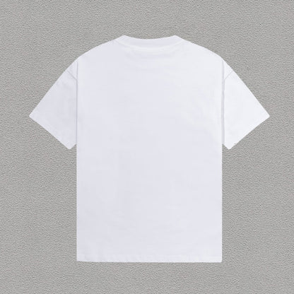 Dolce & Gabbana Milano Italia Plate T-Shirt – White