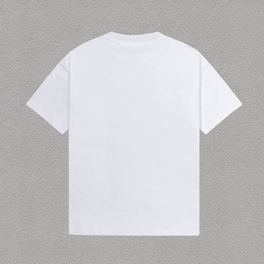 Dolce & Gabbana Milano Italia Plate T-Shirt – White