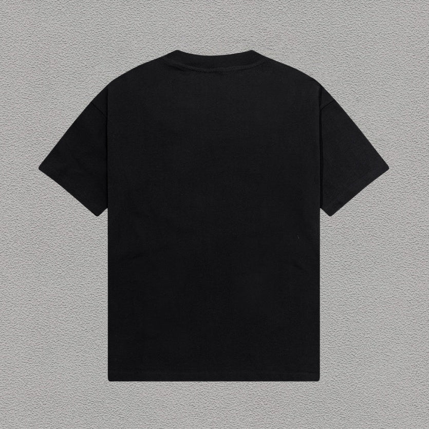 Dolce & Gabbana DG Patchwork Graphic T-Shirt – Black