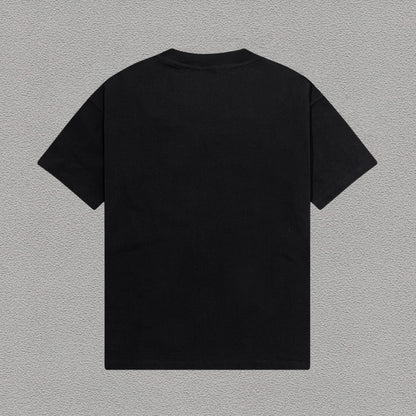 Dolce & Gabbana DG Patchwork Graphic T-Shirt – Black