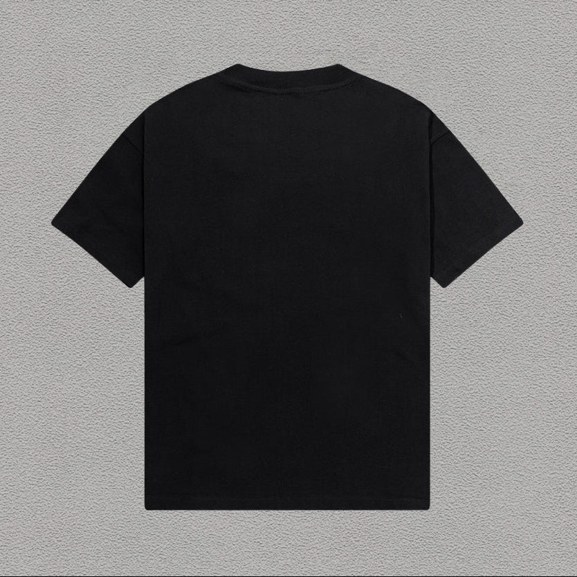 Dolce & Gabbana DG Varsity Logo Print T-Shirt | Black