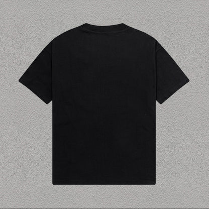 Dolce & Gabbana DG Varsity Logo Print T-Shirt | Black