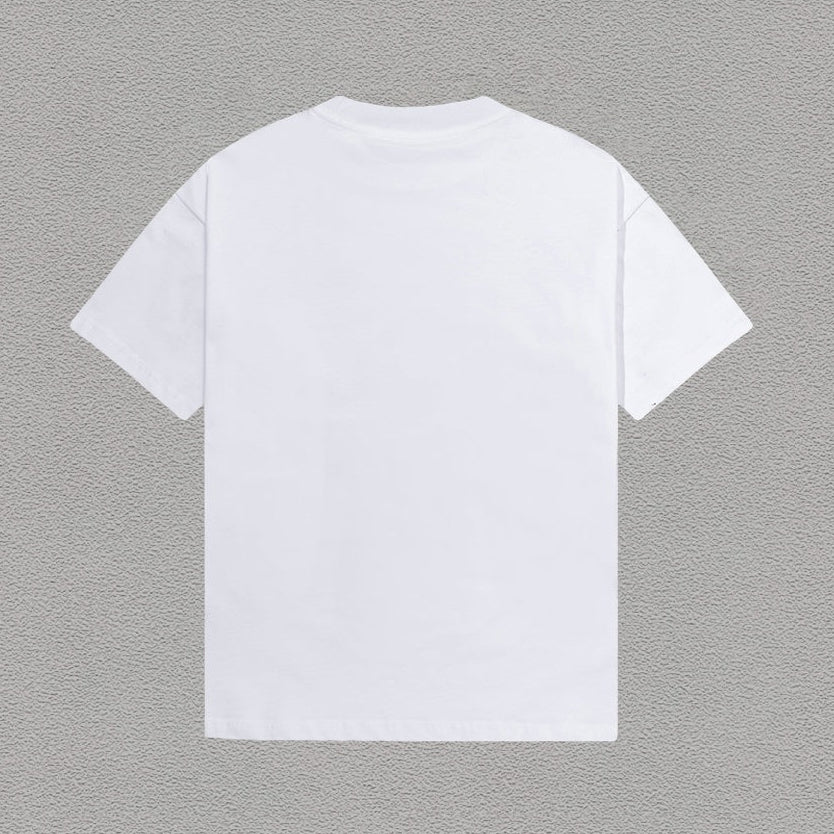 Dolce & Gabbana DG Coin Medallion Print T-Shirt | White