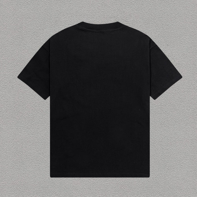 Dolce & Gabbana DG Milano 1984 Zeppelin Vintage Print T-Shirt | Black