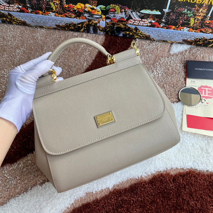 Dolce & Gabbana Women's Leather Handbag 25×20×12CM