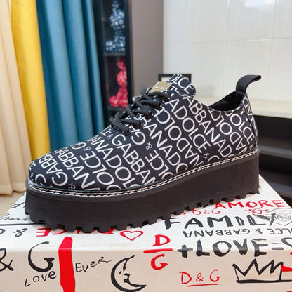 Dolce & Gabbana DG Monogram Platform Sneakers