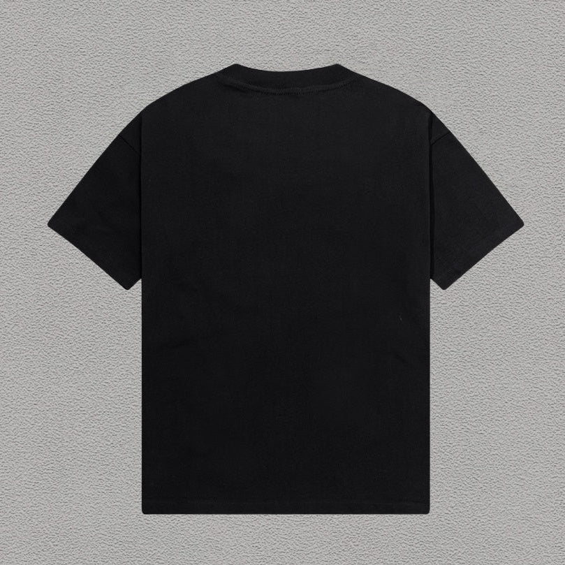 Dolce & Gabbana Milano Italia Plate T-Shirt – Black