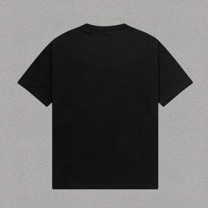Dolce & Gabbana Milano Italia Plate T-Shirt – Black