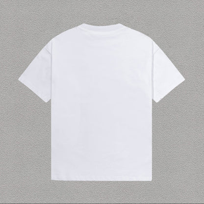 Dolce & Gabbana DG Milano 1984 Zeppelin Vintage Print T-Shirt | White